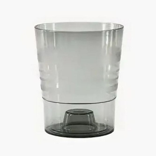 Кашпо пласт ЛИЛИЯ д_орхидей 1_3л дымчатый _30