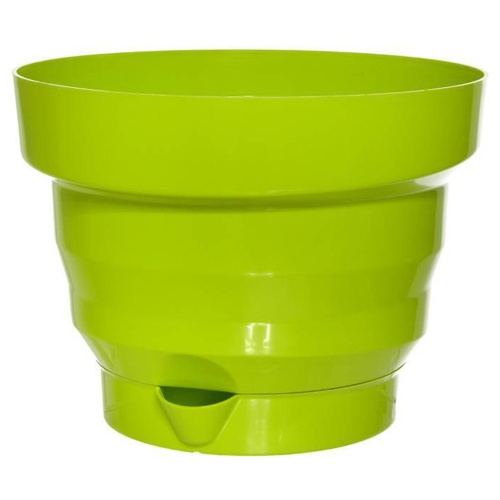 Горшок пласт АКЦЕНТ  3л фисташка  _10