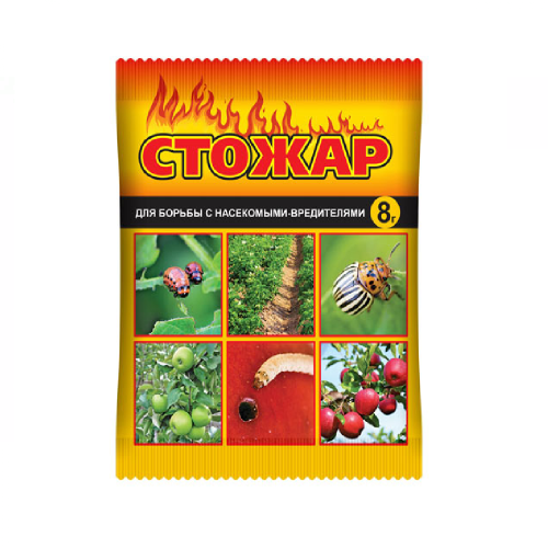 СТОЖАР ВХ 8г  _200