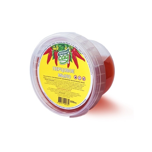МЫЛО ПЕРЦОВОЕ КАЛИЙНОЕ 200мл  _44