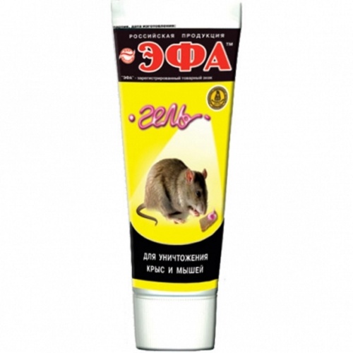 Гель от грызунов ЭФА 80гр(75мл)  _40