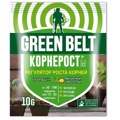 КОРНЕРОСТ ГРИН БЭЛТ 10г  _100