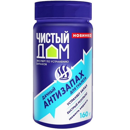 Антизапах для туалетов ЧИСТЫЙ ДОМ 160 г _24 