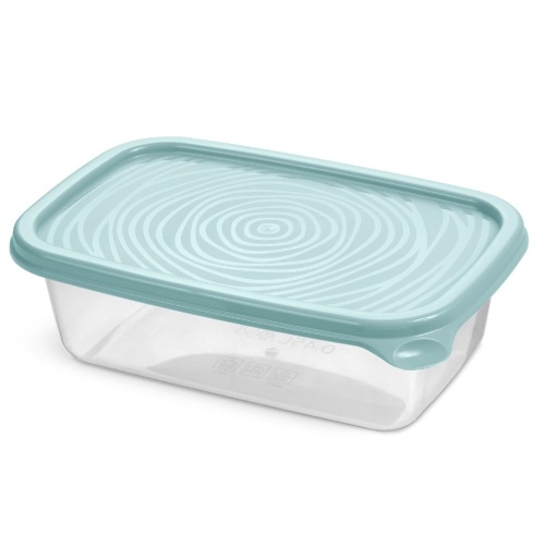 Контейнер для хранения Романо 0_45л прямоуг. колор  _36