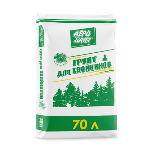 Грунт Агробалт для хвойников 70л  _33