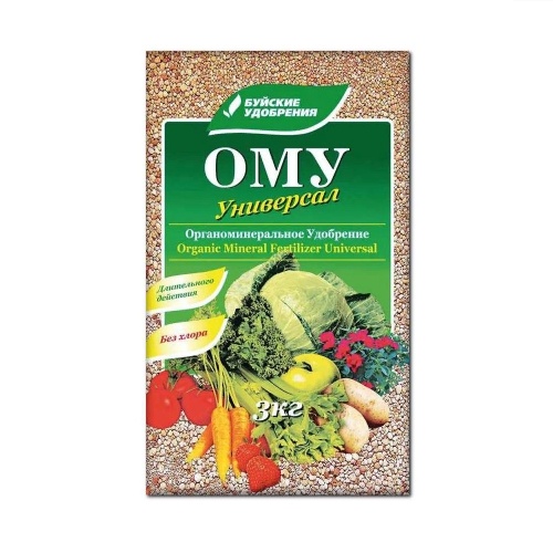 Удоб БХЗ Ому Универсал  3кг  _3_210