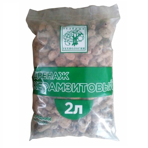 Дренаж керамзитовый 2л 10-20мм _10