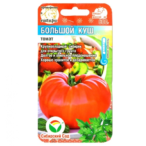 Томат Большой куш  20шт_10