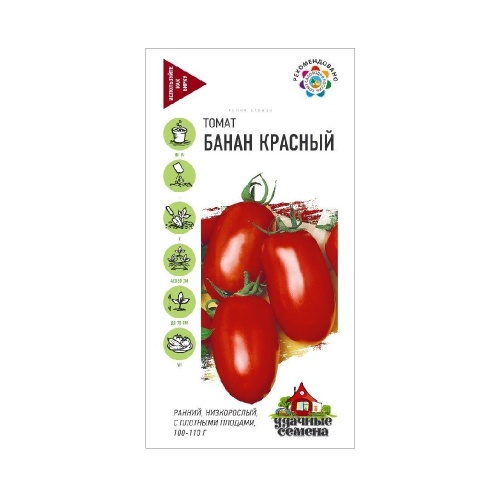 Томат Банан красный_Удачные семена  0_05гр_10