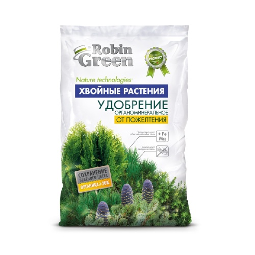 Удоб Робин Грин от пожелтения хвои 2_5кг  _10