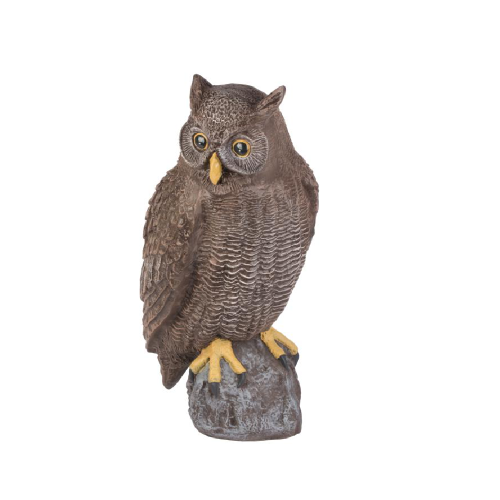 Фигура садовая СОВА большая_1
