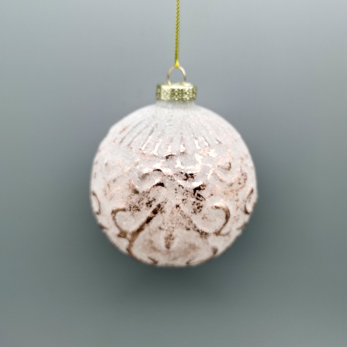 Набор елочных шаров d80мм_ розовый 12 шт_8