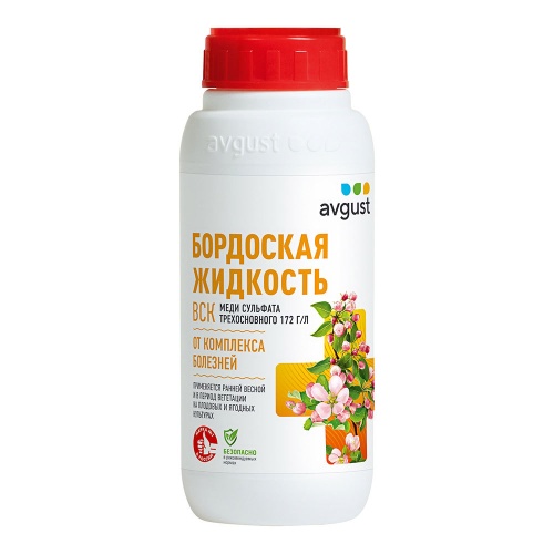 БОРДОСКАЯ ЖИДКОСТЬ АВГУСТ 500мл  _15