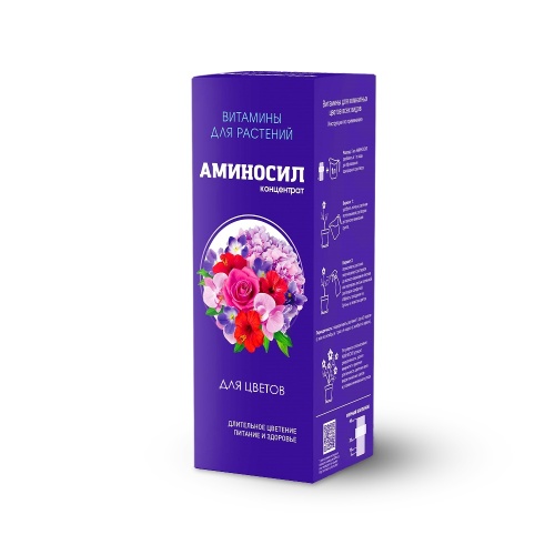 Концентрат Аминосил для цветов 250мл_8