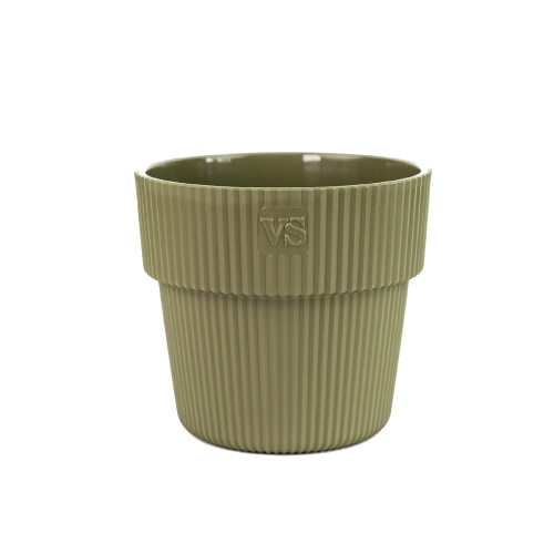 Горшок пласт Алемар VipSet  2_4 л оливка _17