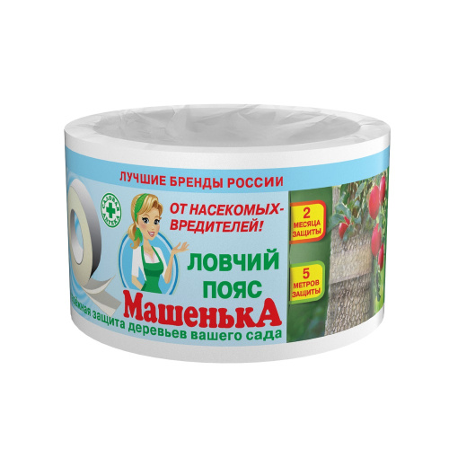 Пояс ловчий МАШЕНЬКА 5м_рулон_48