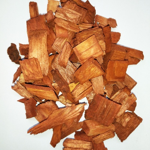 Щепа из хвойных пород дерева Багряный лес 50л _30