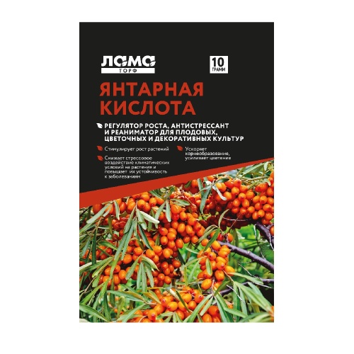 Средство Янтарная кислота10гр _150_200