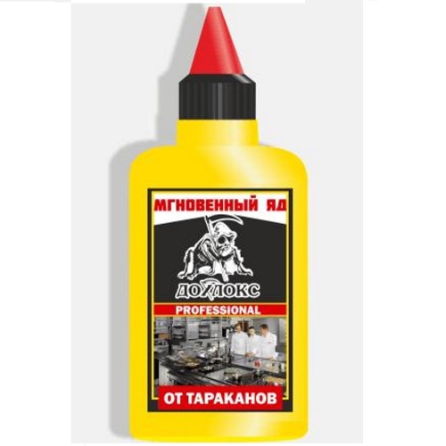 Гель от тараканов МГНОВЕННЫЙ ЯД 100мл _33