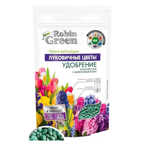 Удоб Робин Грин луковичные цветы 1кг  _10