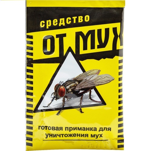 Гранулы ОТ МУХ 15г _100