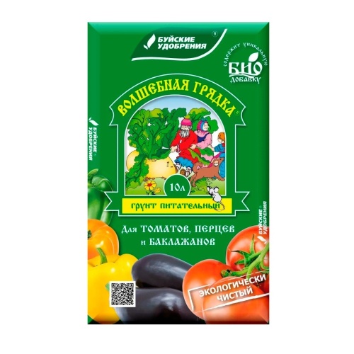 Грунт БХЗ Волшебная грядка для томатов и перцев 10л _4_168