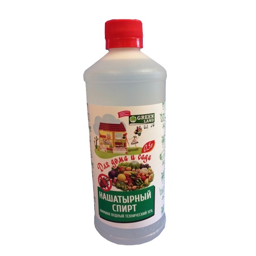 Спирт нашатырный 0_5л  _20