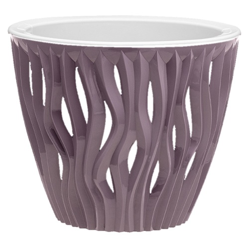 Кашпо пласт ВДОХНОВЕНИЕ 2_25л пыльная роза _16