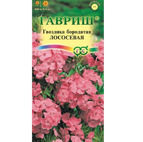 Гвоздика турецкая Лососевая  0_1гр_10