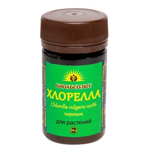 Хлорелла БИОАБСОЛЮТ 50мл _100