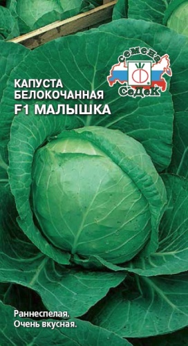 Капуста б_к Малышка F1  0_3гр_10