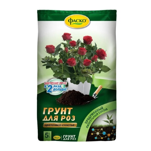 Грунт ЦВЕТОЧНОЕ СЧАСТЬЕ Для роз 5л  _5_315