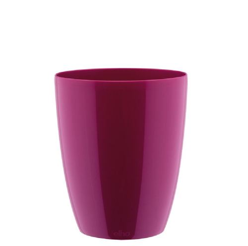 Кашпо пласт БРЮССЕЛЬ ДАЙМОНД д_орх d12_5 ЧЕРРИ_12