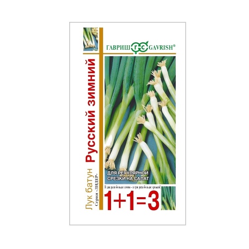 Лук батун Русский зимний 1+1 1гр_10