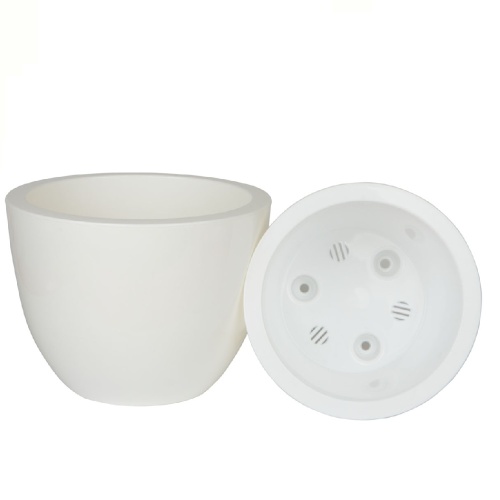 Горшок пласт ОРИОН 3_5л белый _4