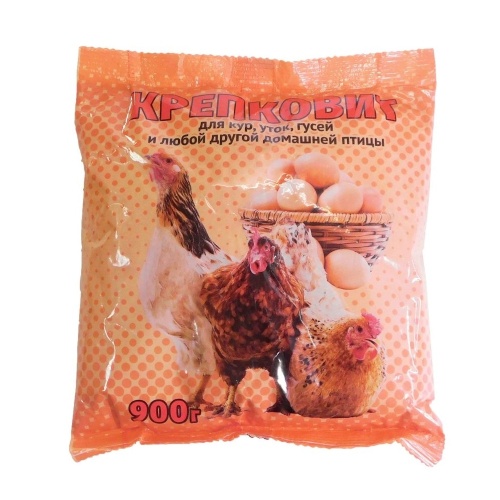 КРЕПКОВИТ д_кур_ гусей_ уток 900гр _10