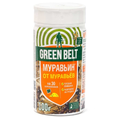 МУРАВЬИН ГРИН БЭЛТ 100гр   _24