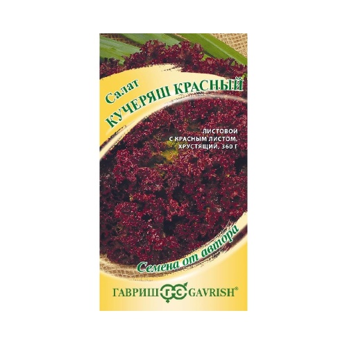Салат Кучеряш красный  0_5гр_10