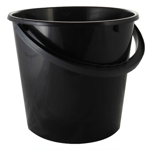 Ведро 10л Садовое черный _10