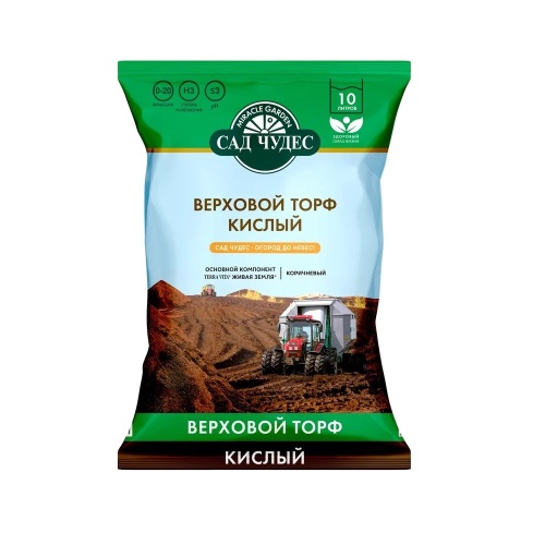 Торф САД ЧУДЕС верховой кислый 10л  _5_210