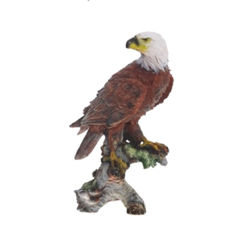 Фигура садовая ОРЕЛ НА КОРЯГЕ  _3
