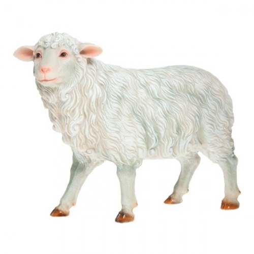 Фигура декоративная ОВЕЧКА НА НОГАХ _1