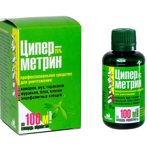 Циперметрин 25% 50мл _30