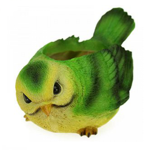 Фигура садовая ЗЯБЛИК КАШПО  _1