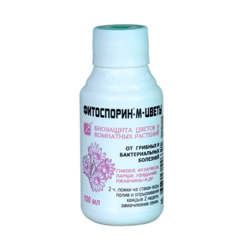 ФИТОСПОРИН М - 100 мл цветы _30