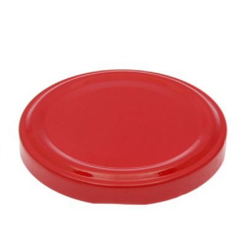 Крышка винтовая ТВИСТ-ОФФ моно-цвет 1шт. d 66 красная_50_800