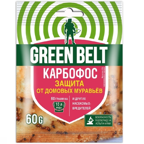 КАРБОФОС ГРИН БЭЛТ 60гр  _10_100