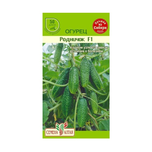 Огурец Родничок  0_3гр_10