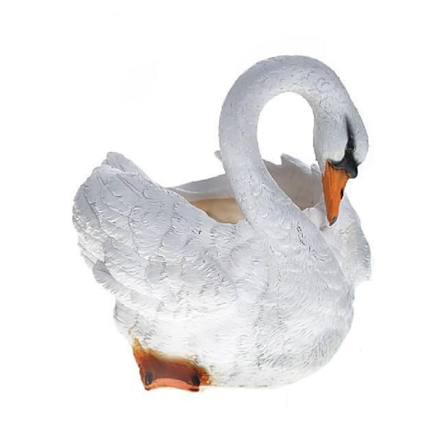 Фигура садовая ЛЕБЕДЬ КАШПО  4_5