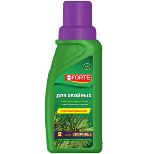 Удоб BONA FORTE д_хвойных  285 мл  сер.№ 2 ЗДОРОВЬЕ_20